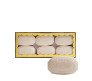 Victoria Scandinavian Soap AB Lanolin-Agg-Tval Swedish Eggwhite Facial Soap Set 50g x 6 Bars